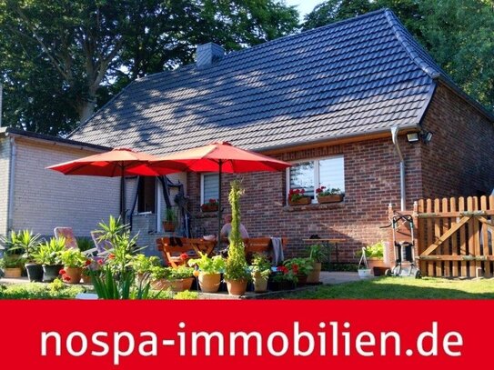 Auf einem waldähnlichen Grdst. erwartet Sie hier ein in Teilen energ. modernisiertes Einfamilienhaus