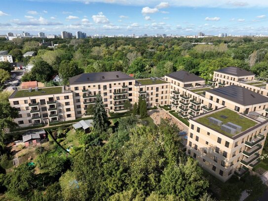 Helle 3-Zimmer-Neubauwohnung mit Süd-Balkon!