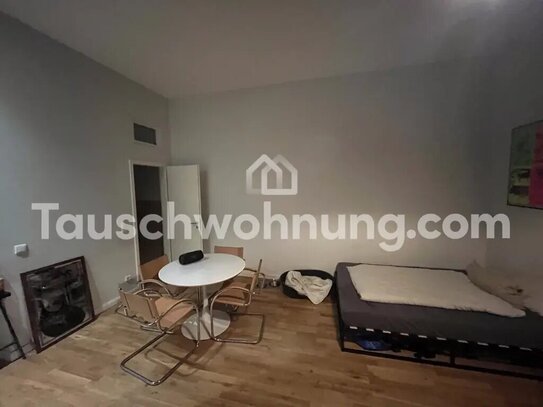 [TAUSCHWOHNUNG] 1-Zimmer Studio am Bötzowkiez in Pberg