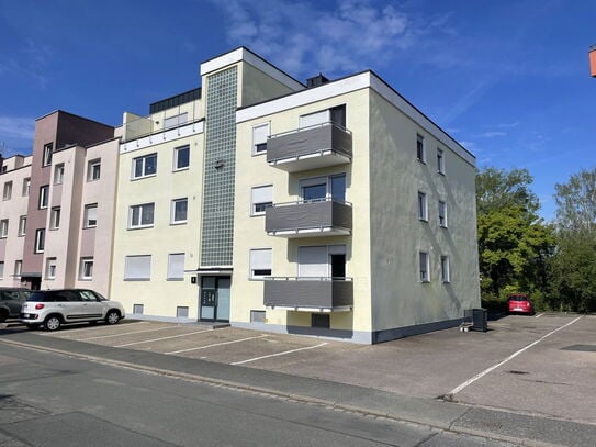 PROVISONSFREI 1,5 Zimmer Wohnung mit Balkon in saniertem MFH inkl. Stellplatz