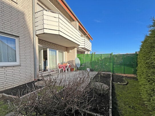 Schöne Erdgeschosswohnung mit Terrasse in 32130 Enger