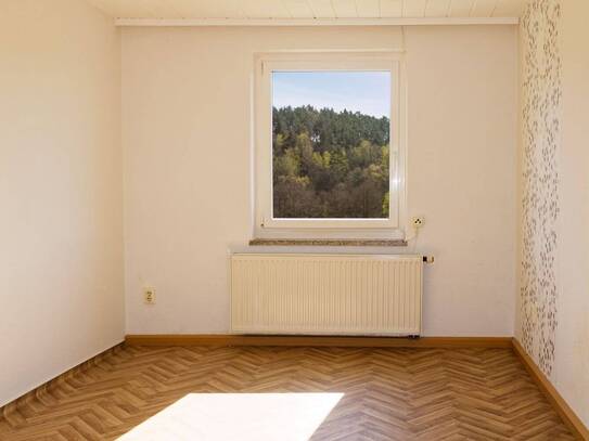 Wohnung in ländlicher Lage
