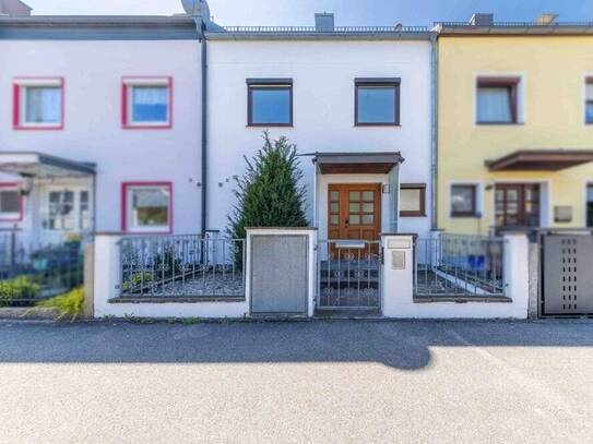 Familienfreundliches Reihenmittelhaus mit 5 Zimmern, Süd-West-Garten & Hobbyraum in ruhiger Lage!