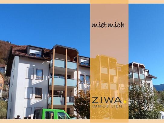 3,5-Zimmer-DG-Wohnung, großer Sonnenbalkon, Ke, Einzel-Garage