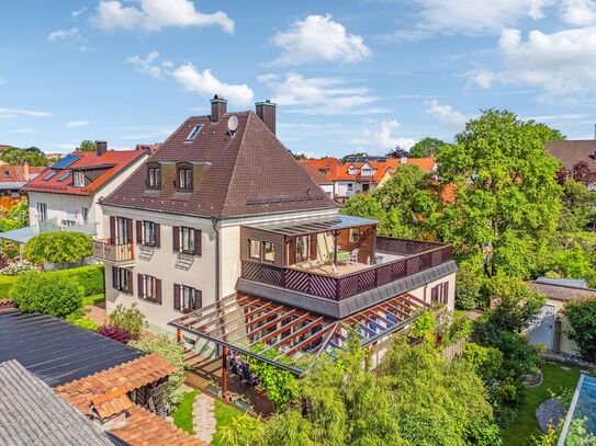 Mehrgenerationen wohnen! Gepflegtes Zweifamilienhaus in guter und ruhiger Lage von Dachau