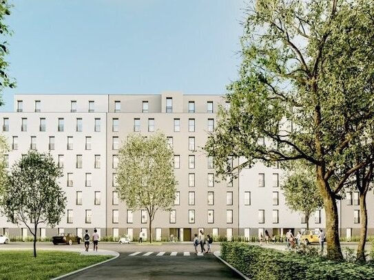 Begehrenswerte 3 Zimmer Neubauwohnung mit Balkon in malerischer Wohnlage