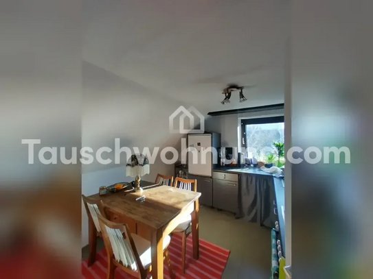 [TAUSCHWOHNUNG] Süße DG Wohnung im Kölner Randbezirk