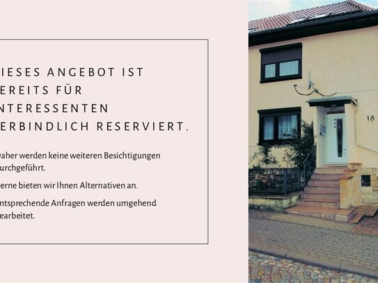 Bezugsfertiges Wohnhaus mit Garage, Dachterrasse und kleinem Garten in ruhiger Lage