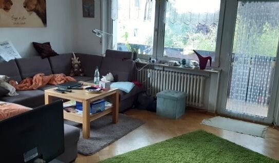 gut geschnittene 4-Zi.-Wohnung mit Balkon in Volkach