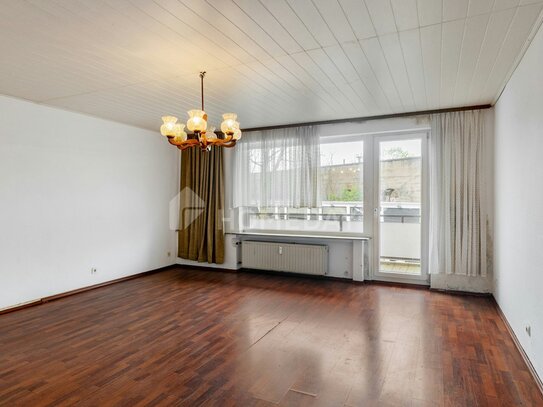 Großzügige 4-Zimmer-Wohnung mit Loggia und Garage in ruhigem Wohnviertel!