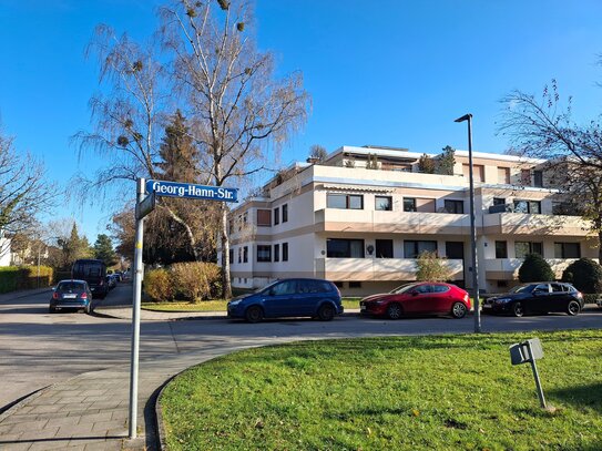 Moderne 1 Zimmer Wohnung, voll möbliert in München Obermenzing