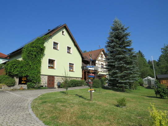 Gartenidyll und Komfort in einem - möbliertes Haus auf dem Land - ziehen Sie gleich ein