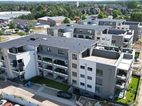 3 Zimmer - Gäste-WC- Aufzug - großer Südbalkon oder Terrasse mit Gartenanteil