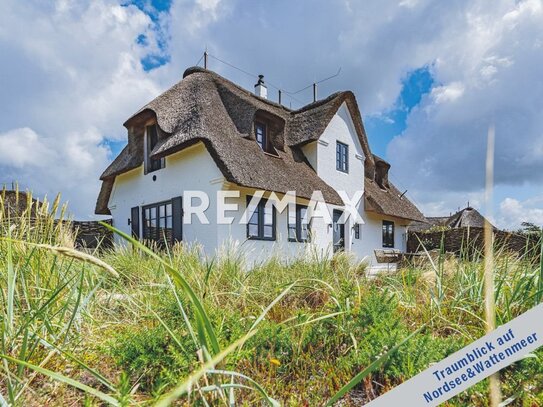 Luxus Doppelhaushälfte "Haus Miarwürfki" mit Traumblick über Nordsee & Wattenmeer