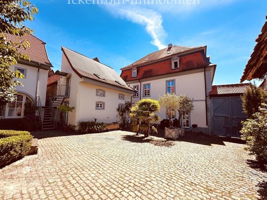 **Einmalige Gelegenheit!!! Traumhaftes Barockhaus mit historischer Hofanlage - viele Möglichkeiten!**