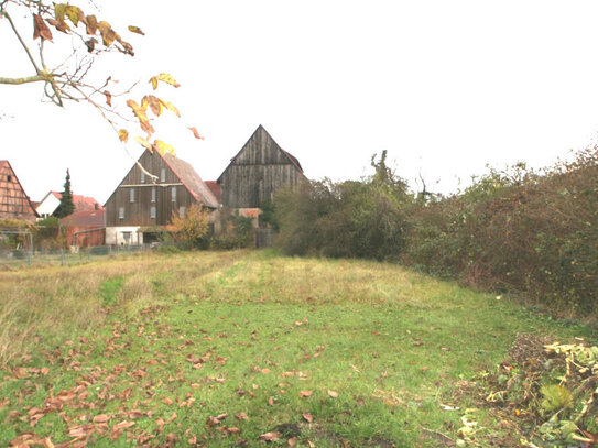 Baugrundstück - mit Bestandsgebäuden Abrisshaus in Staffort - 1.655 u. 603 m² Gebäude-u. Gartenfl.