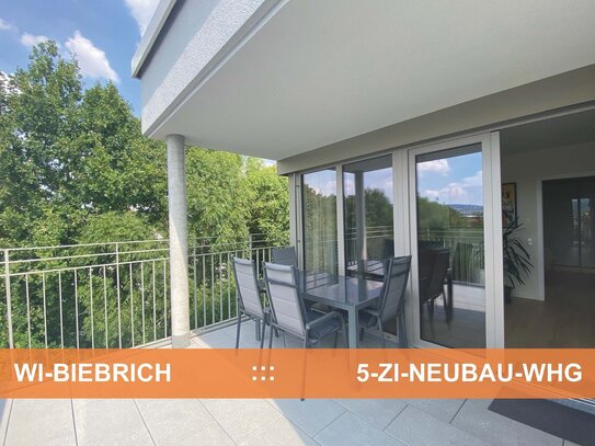 PENTHOUSE-GLEICHES-WOHNEN ::: 5 ZIMMER-NEUBAU-WOHNUNG