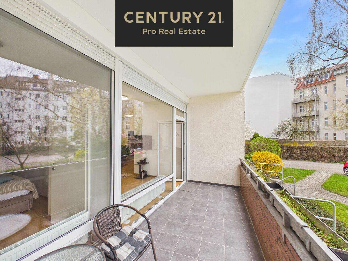 Einzugsbereit | Frisch renoviert | Balkon | Privater Stellplatz | Grunewald - Foto 1