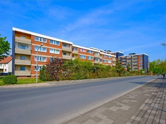 Demnächst frei! 3-Zimmer-Wohnung mit Balkon!