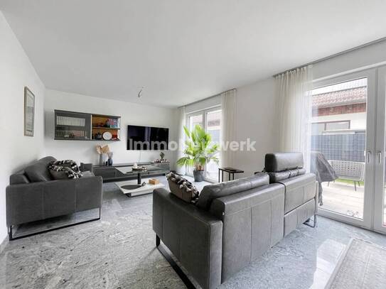 Exklusive Doppelhaushälfte mit 168?m² Wohnfläche & Carport - Effizienzklasse A+