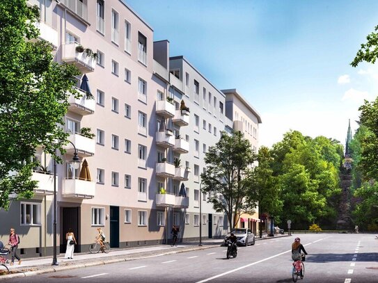 Direkt am Viktoriaparkt: 2,5-Zimmer-Investment im szenigen Kreuzberg - PROVISIONSFREI