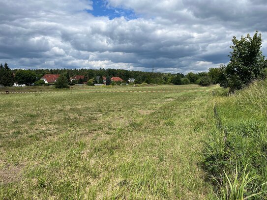 Baugrundstück bauträgerfrei, förderfähig, provisionsfrei, für Einfamilienhaus, Doppelhaus, ohne Makler - 15 Minuten bis…