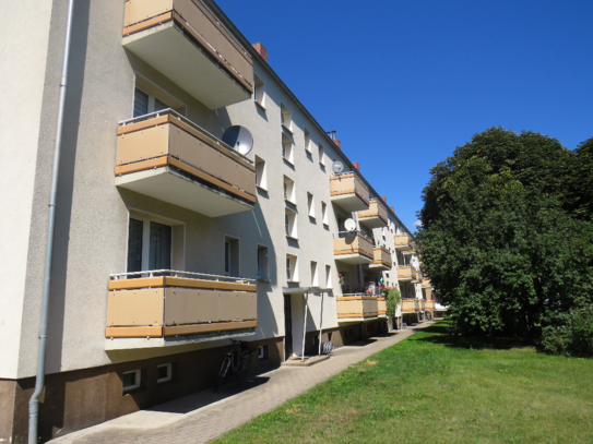 Niedrig gelegene Wohnung in schöner Wohnlage