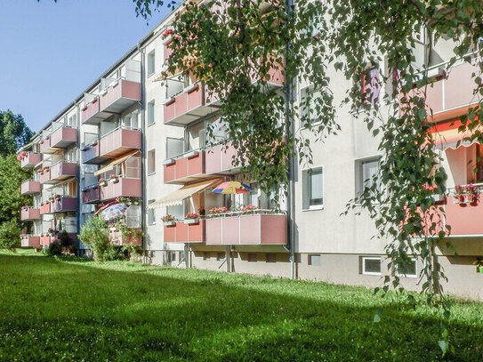 Zweizimmerklassiker mit Balkon in ruhiger Lage