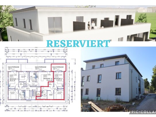 *WE 9* Altersgerechte Wohnung mit sonniger Dachterrasse