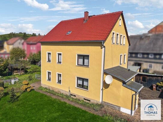 Idyllischer Wohntraum für Familien: 178m2 EFH mit 9 Zimmern & friedlicher Lage in Neustadt (Sachs.)