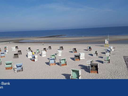 Kapitalanlage in erster Meeresline auf Wangerooge