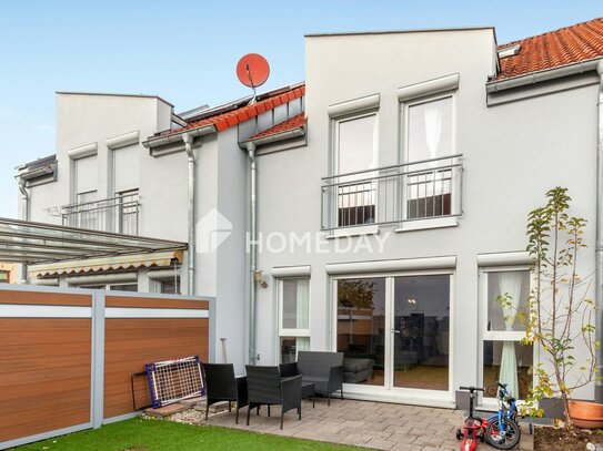 Ruhig, modern, gepflegt: Charmantes Reihenmittelhaus mit Carport, Terrasse und idyllischer Lage