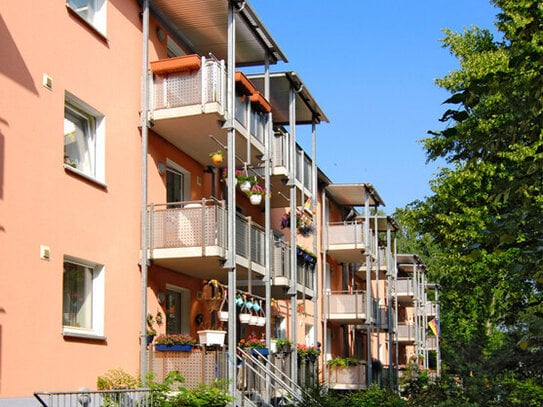 Wohnung mit eigenem Garten in Gelsenkirchen Erle!