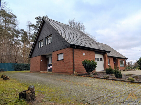 Verkauf - Einfamilienhaus mit Garage in Randlage von Haselünne-Eltern!