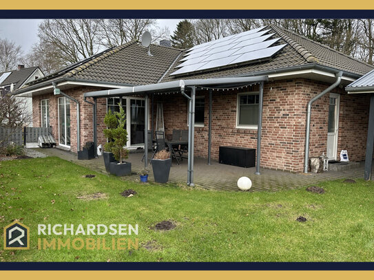 Moderner, ebenerdiger Bungalow mit besten energetischen Werten in Ortsrandlage in 25917 Leck