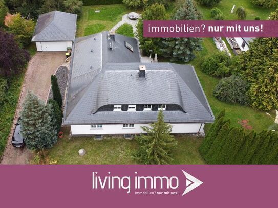 Villa mit zwei separaten Wohneinheiten - Traumhaus in Amöneburg kaufen