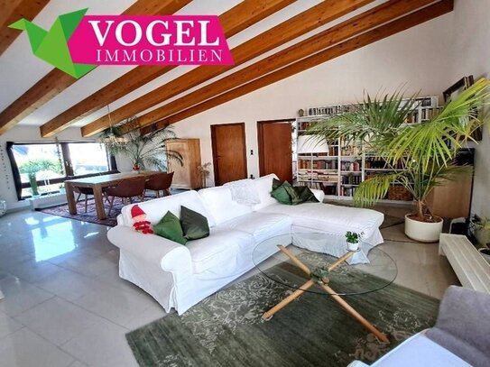 *** Schickes Wohnerlebnis mit grosser Dachterrasse in toller Lage!*** Vogel Immobilien