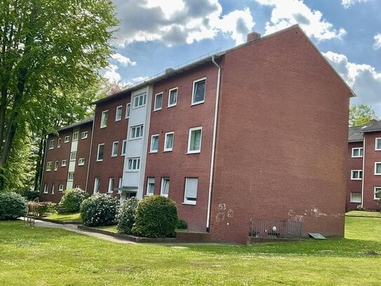 Demnächst frei! Renovierte 4-Zimmer-Wohnung mit Balkon in Delmenhorst-Deichhorst!