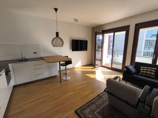 Möblierte 3-Zimmer-Wohnung nahe Spittelmarkt zu vermieten