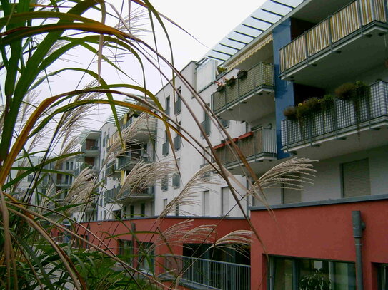 Attraktive 3-Zimmer-Wohnung mit Südwestbalkon und 2 Bädern im östlichen Zentrumsbereich von Erlangen