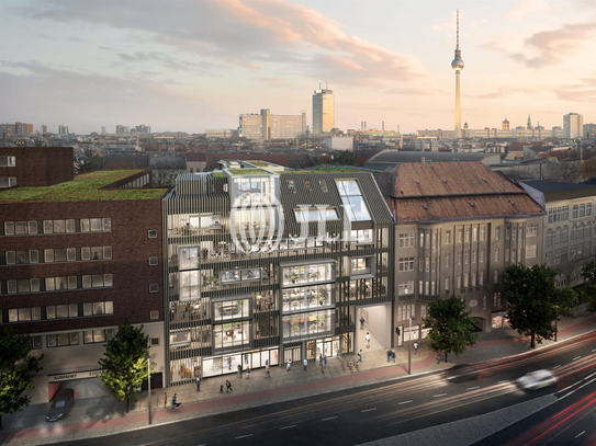 Modernes Office in Prenzlauer Berg