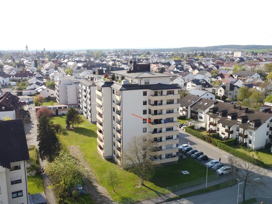 Aufwendig sanierte Eigentumswohnung in Zentraler Lage