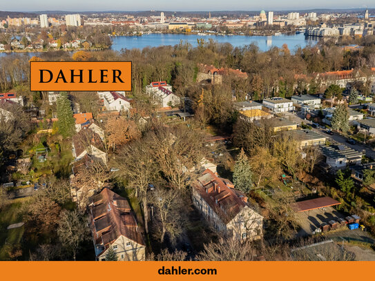 Perfect family apartment in a quiet location in Potsdam