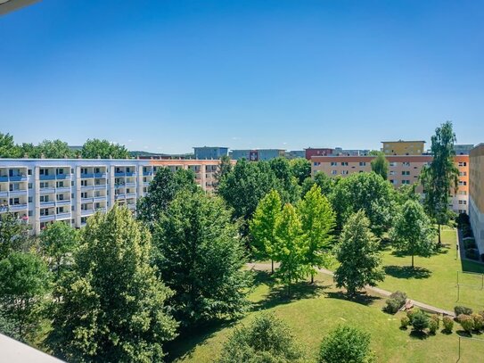 2-Zimmer-Wohnung in begrünter Wohnanlage