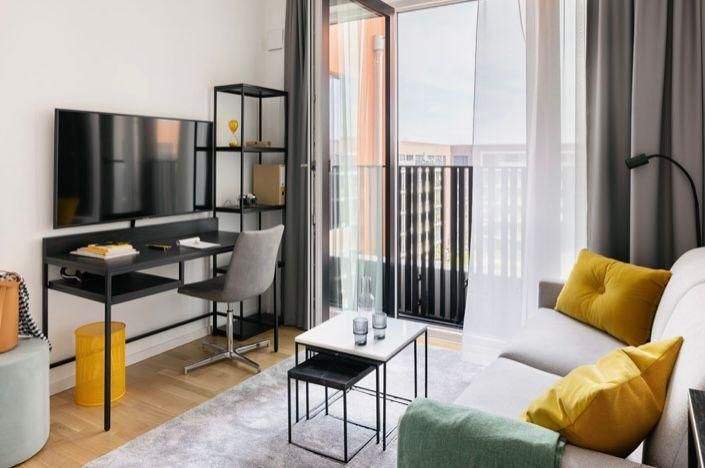 Vollmöbliertes Mikroapartment in Top-Lage nähe Hauptbahnhof - Foto 1