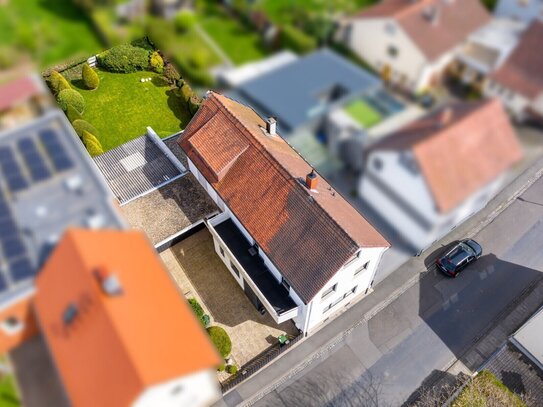 Einfamilienhaus in zentraler Lage von Gießen - Wieseck