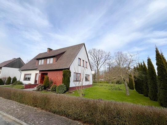 Einfamilienhaus in Bad Essen-Wittlage! OPEN HOUSE am Samstag, den 22. Februar um 11 Uhr!