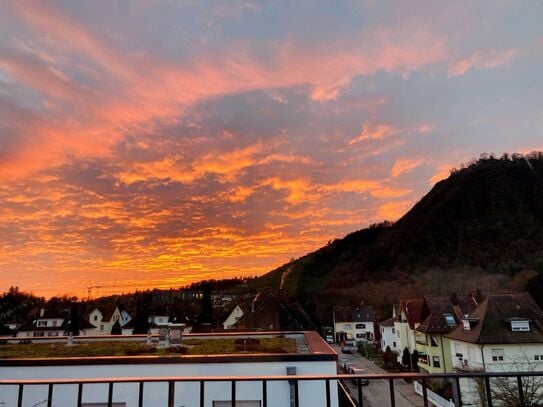 Hochwertige 2-Zimmer Wohnung mitten in Singen mit Blick auf den Hohentwiel