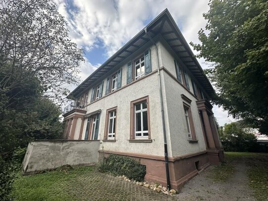 RICH - Attraktive Büroetage im Stilaltbau in gesuchter Weinheimer Wohn- und Bürolage - provisionsfrei