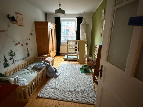 Helle & geräumige 3-Zimmer-Wohnung mit Charme – Brüggemannsweg 3